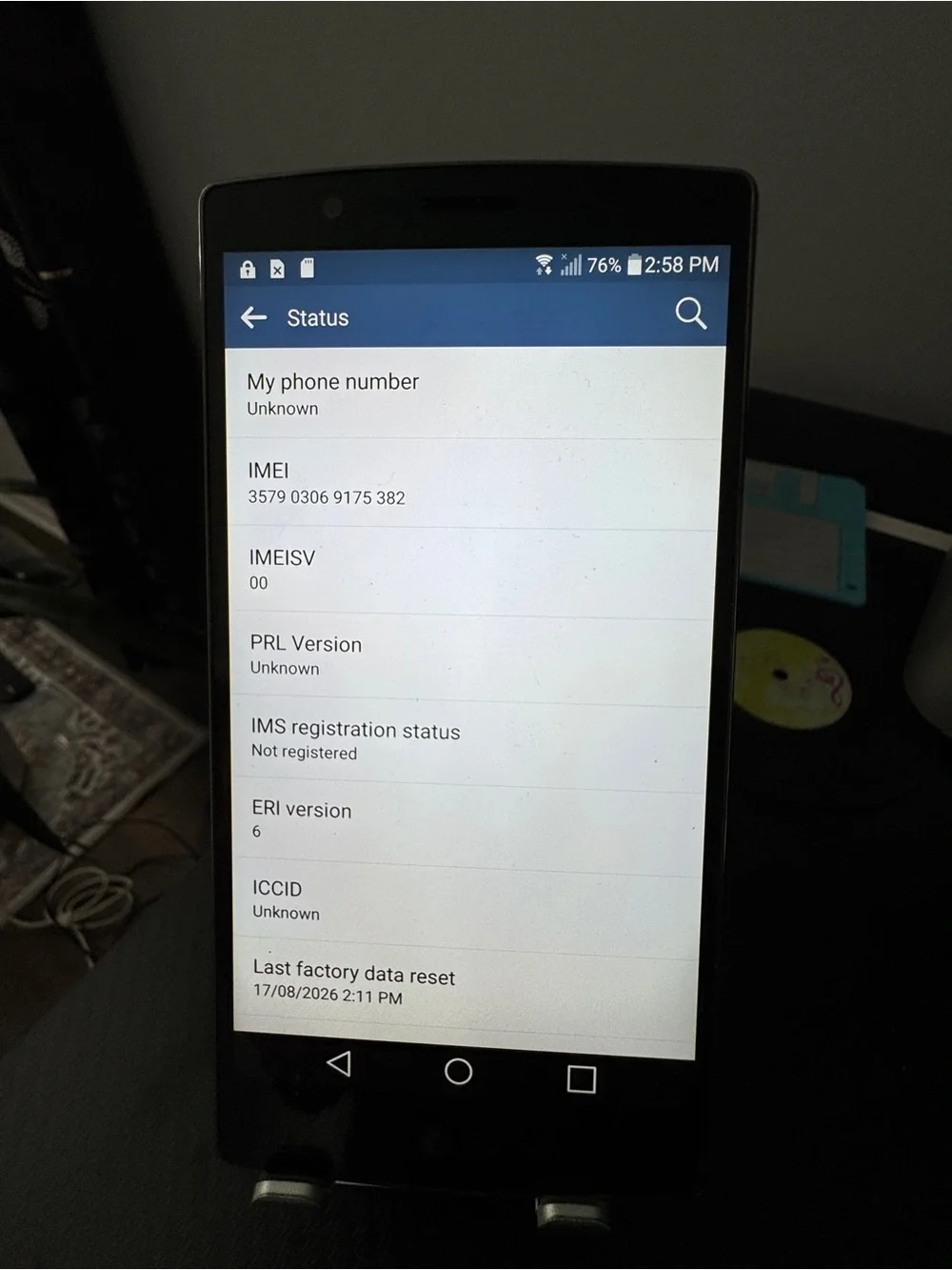LG G4 Unlocked Verizon 32GB android smartphone